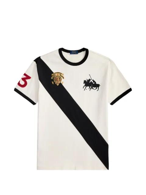 logo-detail T-shirt by POLO RALPH LAUREN