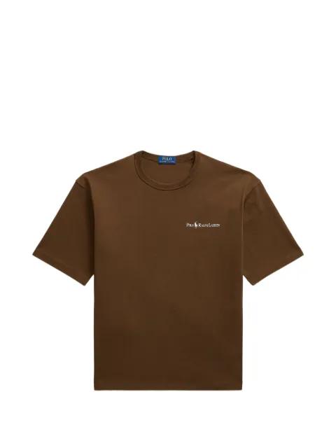 logo-detail T-shirt by POLO RALPH LAUREN