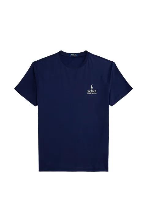 logo-detail cotton T-shirt by POLO RALPH LAUREN