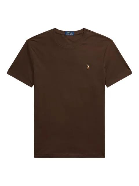 logo-detail cotton T-shirt by POLO RALPH LAUREN