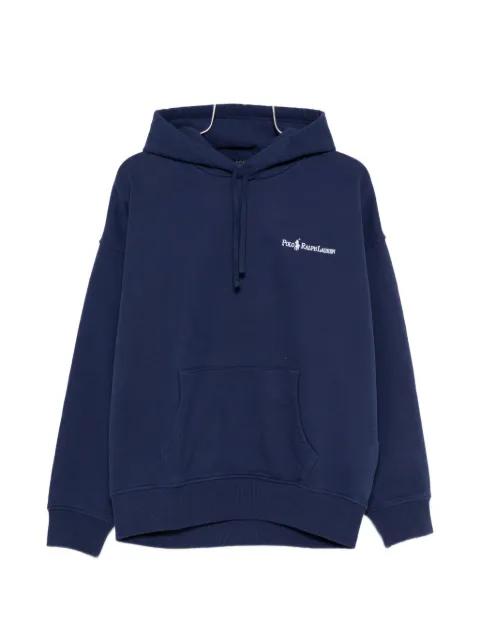 logo detail hoodie by POLO RALPH LAUREN