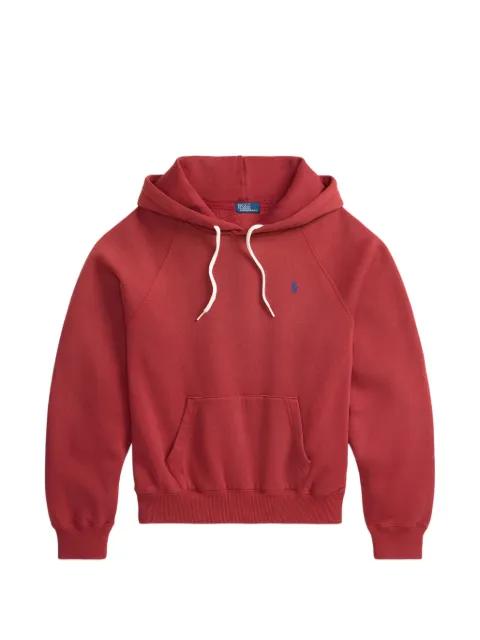 logo-detail hoodie by POLO RALPH LAUREN
