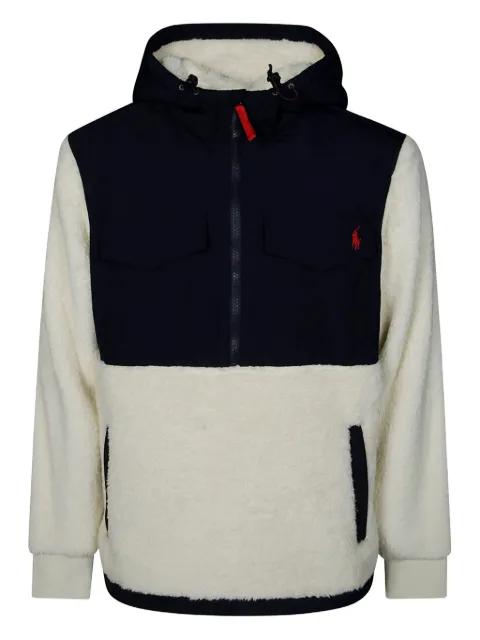logo-detail hoodie by POLO RALPH LAUREN
