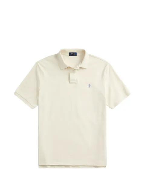 logo-detail polo T-shirt by POLO RALPH LAUREN