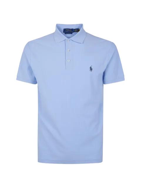 logo-detail polo shirt by POLO RALPH LAUREN
