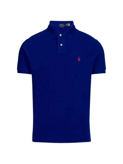 logo-detail polo shirt by POLO RALPH LAUREN