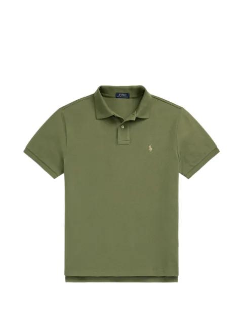 logo-detail polo shirt by POLO RALPH LAUREN