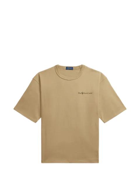 logo-detail round-neck T-shirt by POLO RALPH LAUREN