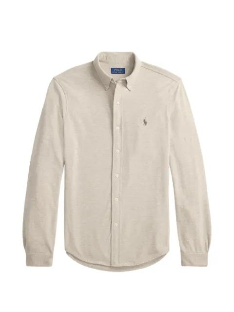 logo-detail shirt by POLO RALPH LAUREN