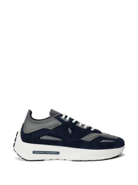logo-detail sneakers by POLO RALPH LAUREN