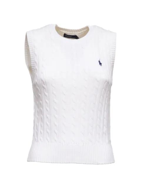 logo-detail vest by POLO RALPH LAUREN