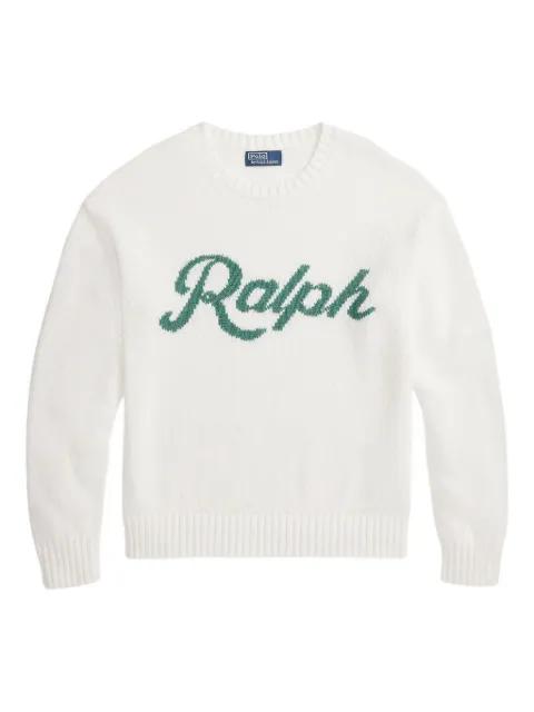 logo-detailing sweater by POLO RALPH LAUREN