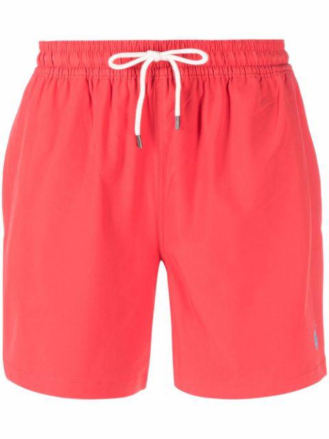 logo drawstring swim shorts by POLO RALPH LAUREN