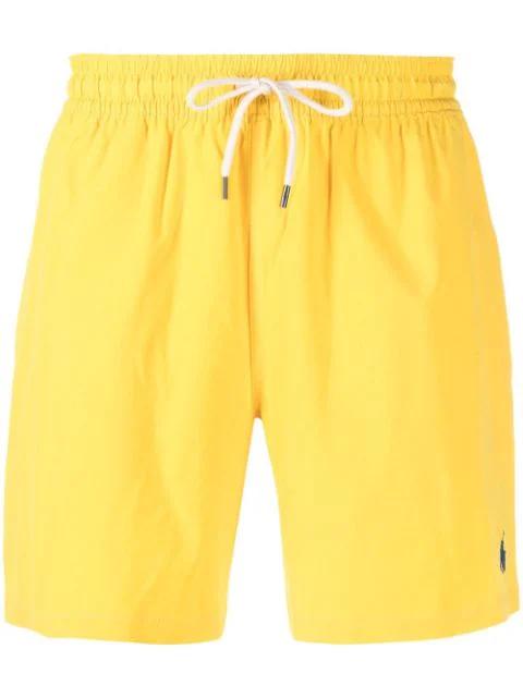 logo drawstring swim shorts by POLO RALPH LAUREN