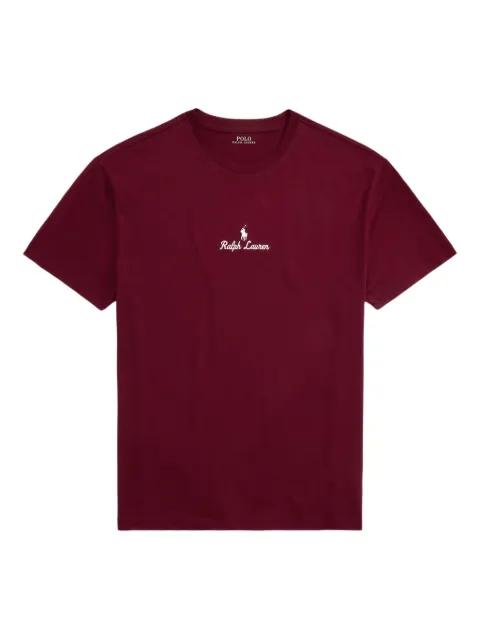 logo-embellished T-shirt by POLO RALPH LAUREN