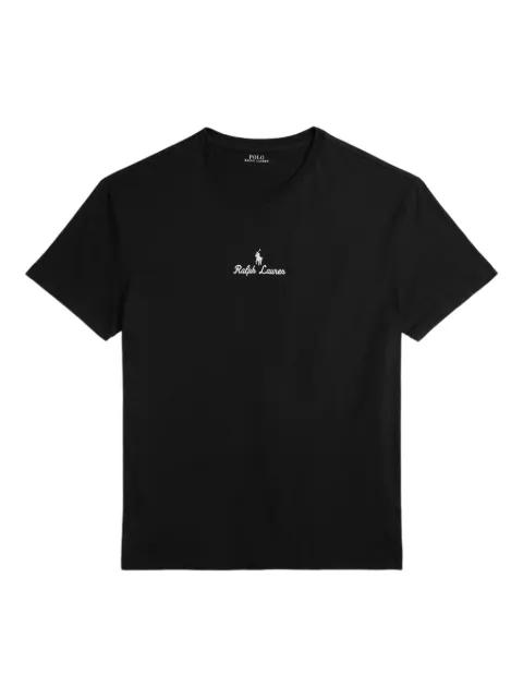 logo-embroidered T-shirt by POLO RALPH LAUREN