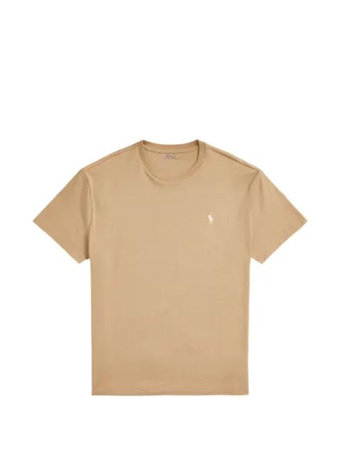 logo-embroidered T-shirt by POLO RALPH LAUREN