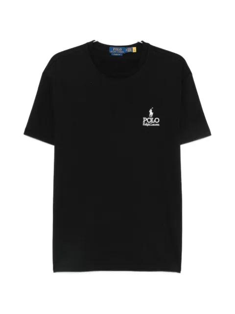 logo-embroidered T-shirt by POLO RALPH LAUREN