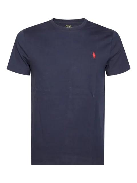logo-embroidered T-shirt by POLO RALPH LAUREN