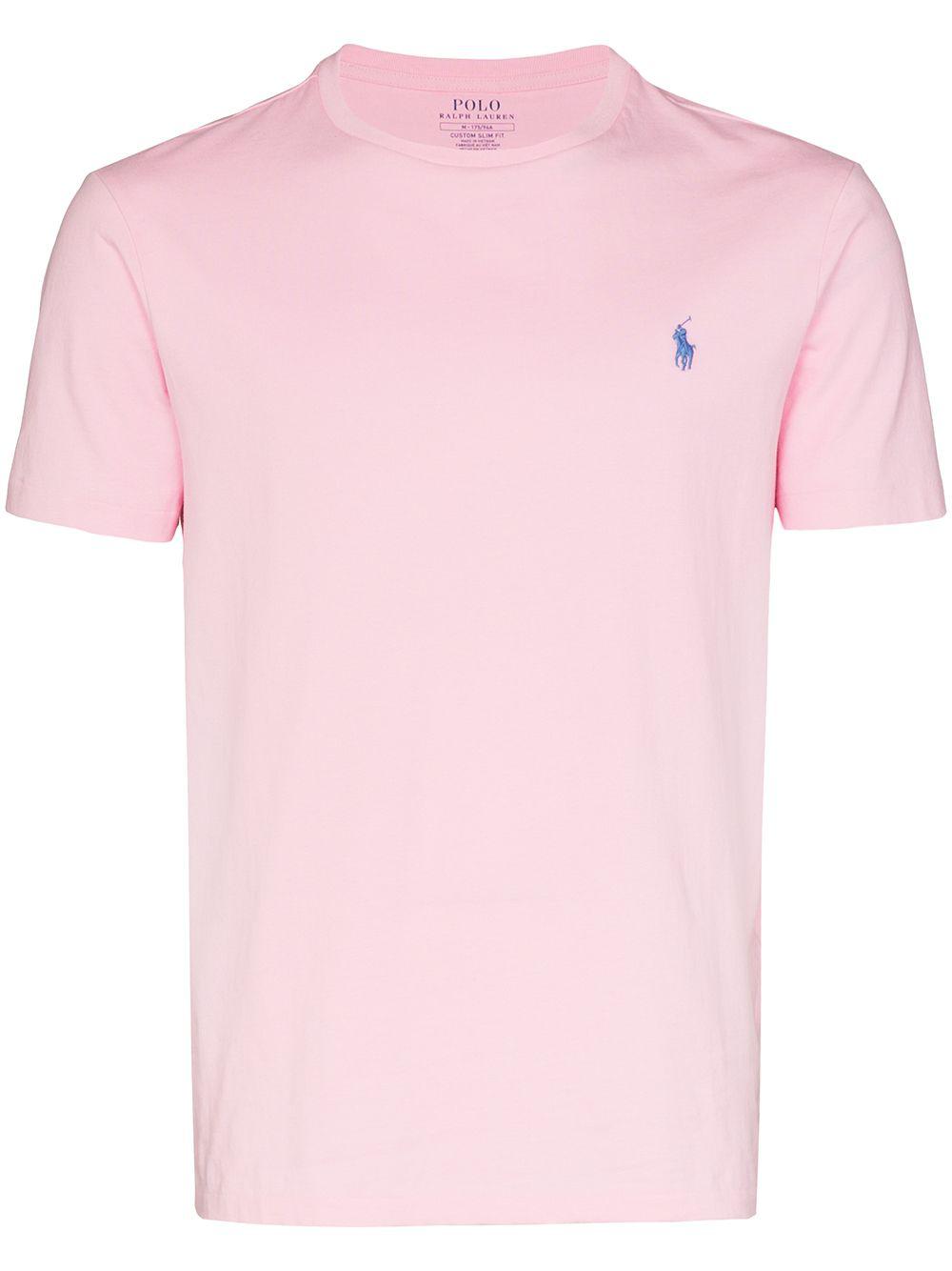 logo embroidered T-shirt by POLO RALPH LAUREN