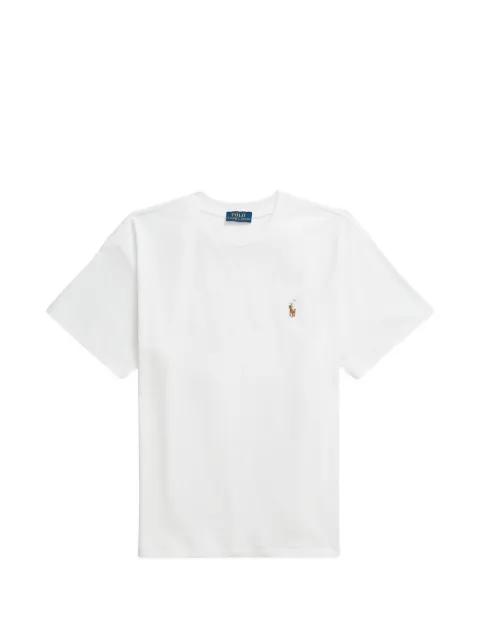 logo-embroidered T-shirt by POLO RALPH LAUREN
