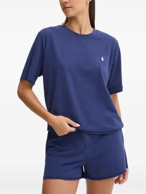 logo-embroidered  T-shirt by POLO RALPH LAUREN