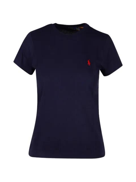 logo-embroidered T-shirt by POLO RALPH LAUREN
