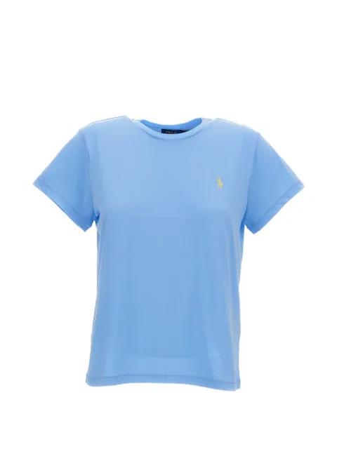 logo-embroidered T-shirt by POLO RALPH LAUREN