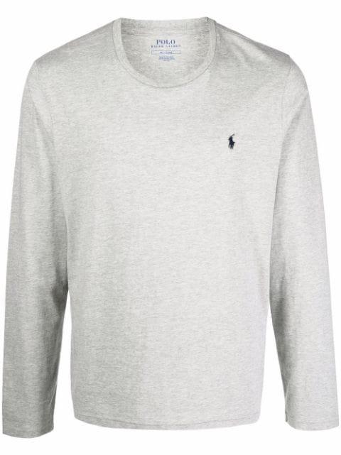 logo-embroidered T-shirt by POLO RALPH LAUREN