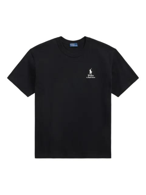 logo-embroidered T-shirt by POLO RALPH LAUREN