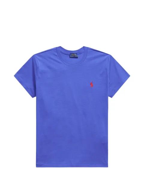 logo-embroidered T-shirt by POLO RALPH LAUREN