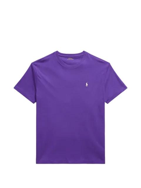 logo-embroidered T-shirt by POLO RALPH LAUREN