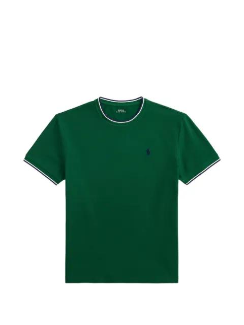 logo-embroidered T-shirt by POLO RALPH LAUREN