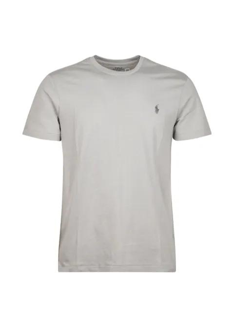 logo-embroidered T-shirt by POLO RALPH LAUREN