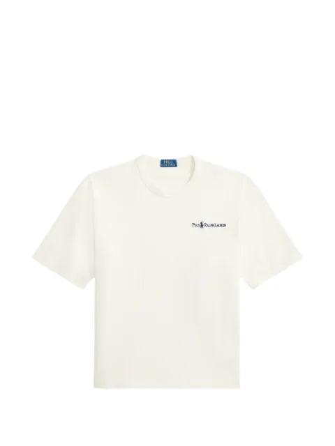 logo-embroidered T-shirt by POLO RALPH LAUREN