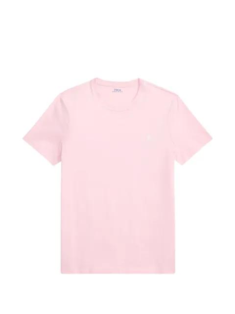 logo-embroidered T-shirt by POLO RALPH LAUREN
