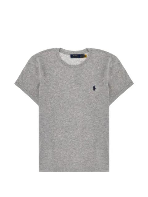 logo-embroidered T-shirt by POLO RALPH LAUREN