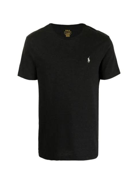 logo-embroidered T-shirt by POLO RALPH LAUREN
