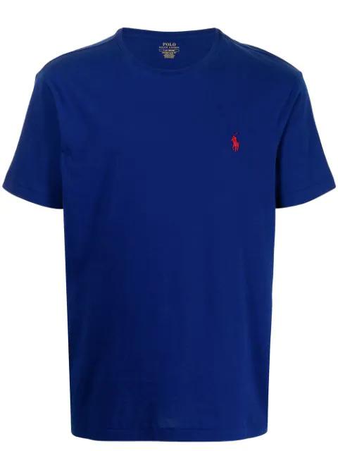 logo-embroidered T-shirt by POLO RALPH LAUREN