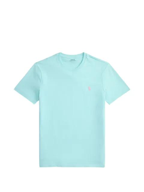 logo-embroidered T-shirt by POLO RALPH LAUREN