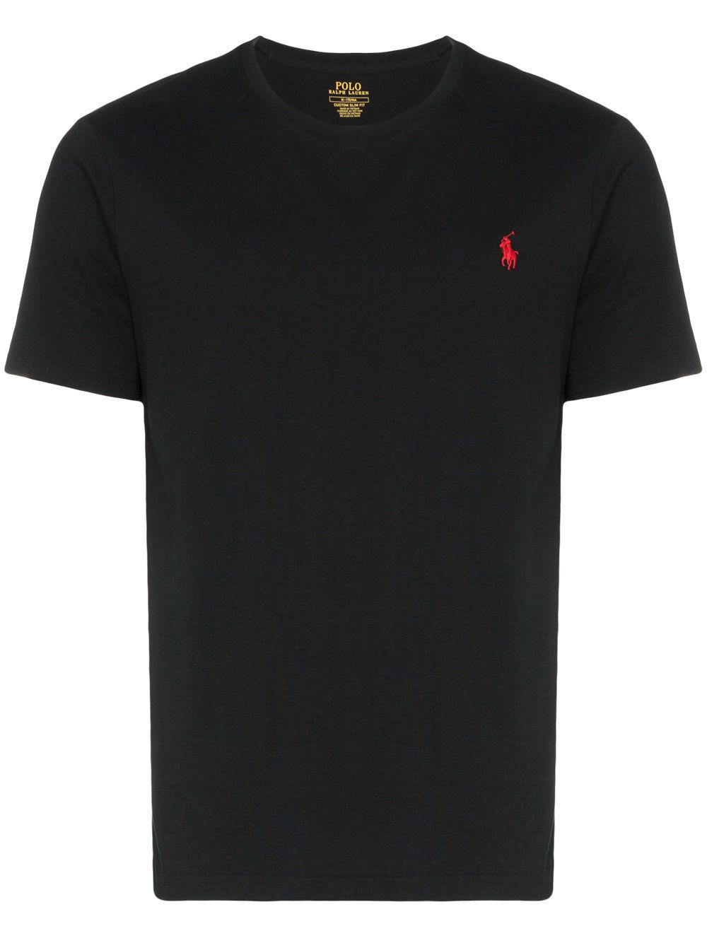 logo-embroidered T-shirt by POLO RALPH LAUREN