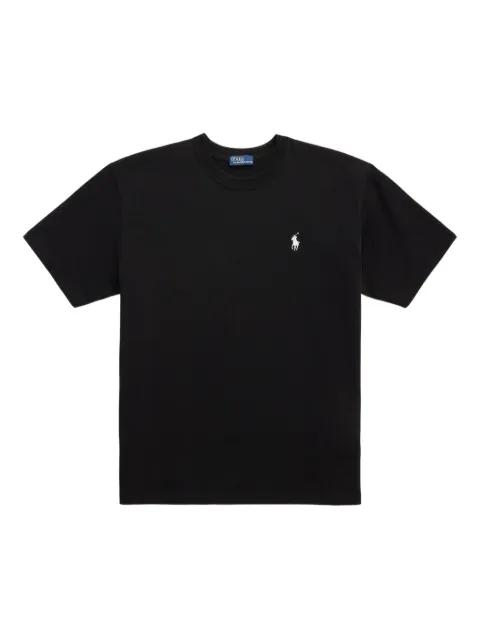 logo-embroidered T-shirt by POLO RALPH LAUREN