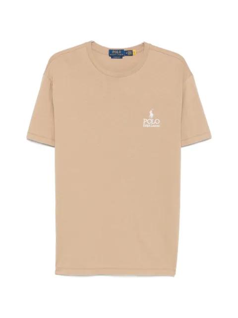 logo-embroidered T-shirt by POLO RALPH LAUREN
