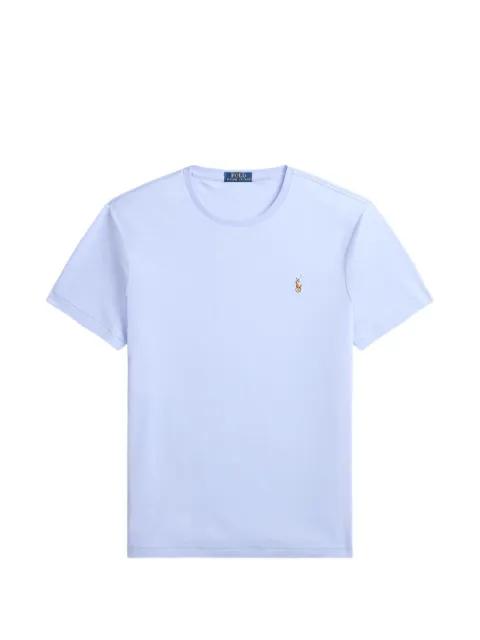 logo-embroidered T-shirt by POLO RALPH LAUREN