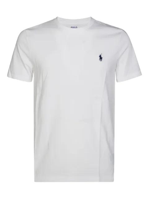 logo-embroidered T-shirt by POLO RALPH LAUREN