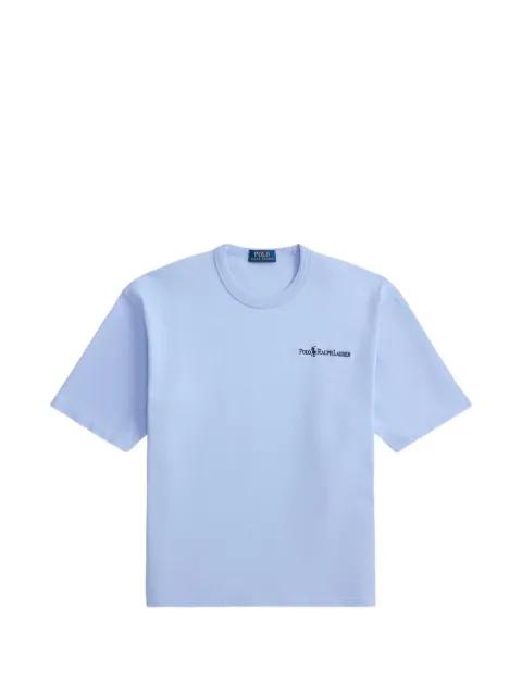 logo-embroidered T-shirt by POLO RALPH LAUREN