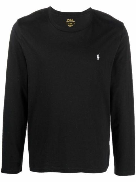 logo-embroidered T-shirt by POLO RALPH LAUREN