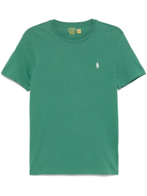 logo-embroidered T-shirt by POLO RALPH LAUREN