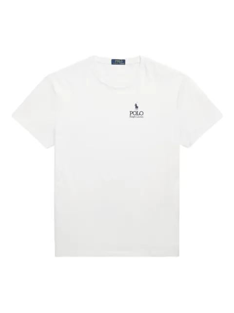 logo-embroidered T-shirt by POLO RALPH LAUREN