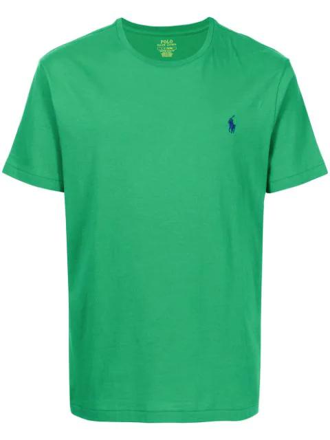 logo-embroidered T-shirt by POLO RALPH LAUREN